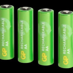 Piles*GP Piles rechargeables AA