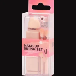 Maquillage*Action Pinceaux et éponge à maquillage Beauty Star