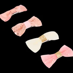 Accessoires Cheveux*Action Pinces à cheveux avec nœuds