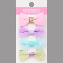 Accessoires Cheveux*Action Pinces à cheveux avec nœuds