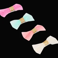 Accessoires Cheveux*Action Pinces à cheveux avec nœuds