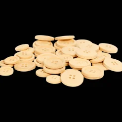 Bricolage*Action Pinces ou boutons en bois Hobby Flora