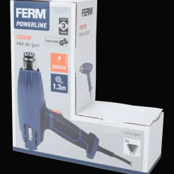 Outils*FERM Pistolet à air chaud
