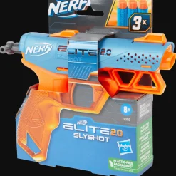 Jeux*Hasbro Pistolet à fléchettes Nerf Slyshot