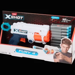 Jeux*Zuru Pistolet à fléchettes X-Shot Fury 4