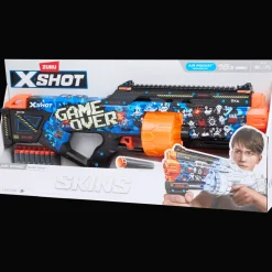Jeux*Zuru Pistolet à fléchettes X-Shot Skins