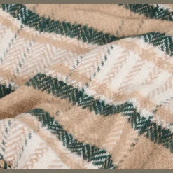Plaids Et Couvertures*Action Plaid à franges