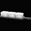 Plateaux*Action Planche de service avec plats