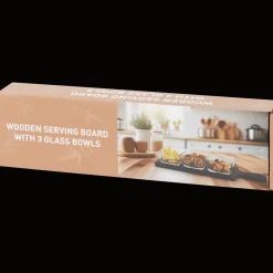 Plateaux*Action Planche de service avec plats