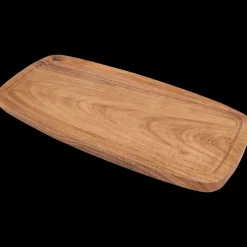Plateaux*Action Planche de service en bois
