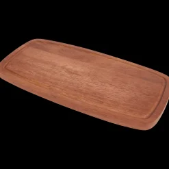 Plateaux*Action Planche de service en bois