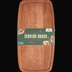 Plateaux*Action Planche de service en bois