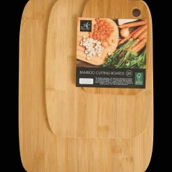 Ustensiles De Cuisine*Action Planches à découper en bambou Absolu Chic