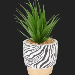 Plantes Et Fleurs Artificielles*Action Plante grasse artificielle en pot