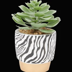 Plantes Et Fleurs Artificielles*Action Plante grasse artificielle en pot