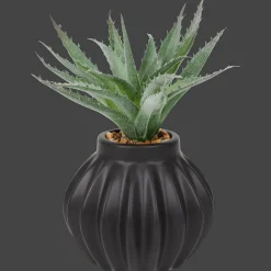 Plantes Et Fleurs Artificielles*Action Plante grasse artificielle en pot