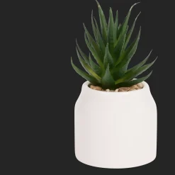 Plantes Et Fleurs Artificielles*Action Plante grasse artificielle en pot Home Accents