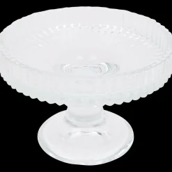 Conserver Et Emporter*Action Plat en verre sur pied