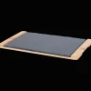 Plateaux*Action Plateau de service avec ardoise Absolu Chic