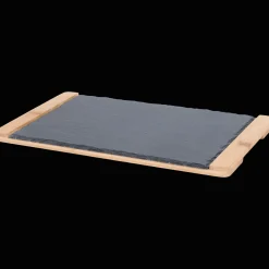 Plateaux*Action Plateau de service avec ardoise Absolu Chic