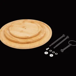 Plateaux*Action Plateau de service en bambou