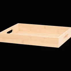 Plateaux*Action Plateau en bambou