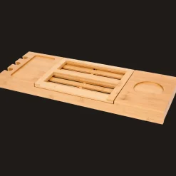 Accessoires Pour La Maison*Action Plateau en bambou pour baignoire