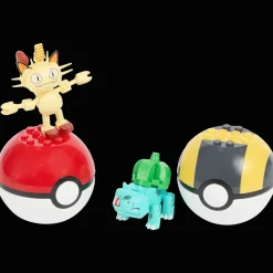 Jeux*Pokemon Poké Balls avec figurines