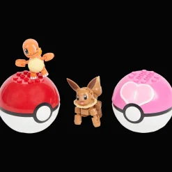 Jeux*Pokemon Poké Balls avec figurines