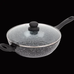 Poêles*Action Poêle avec couvercle verre