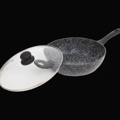 Poêles*Action Poêle avec couvercle verre