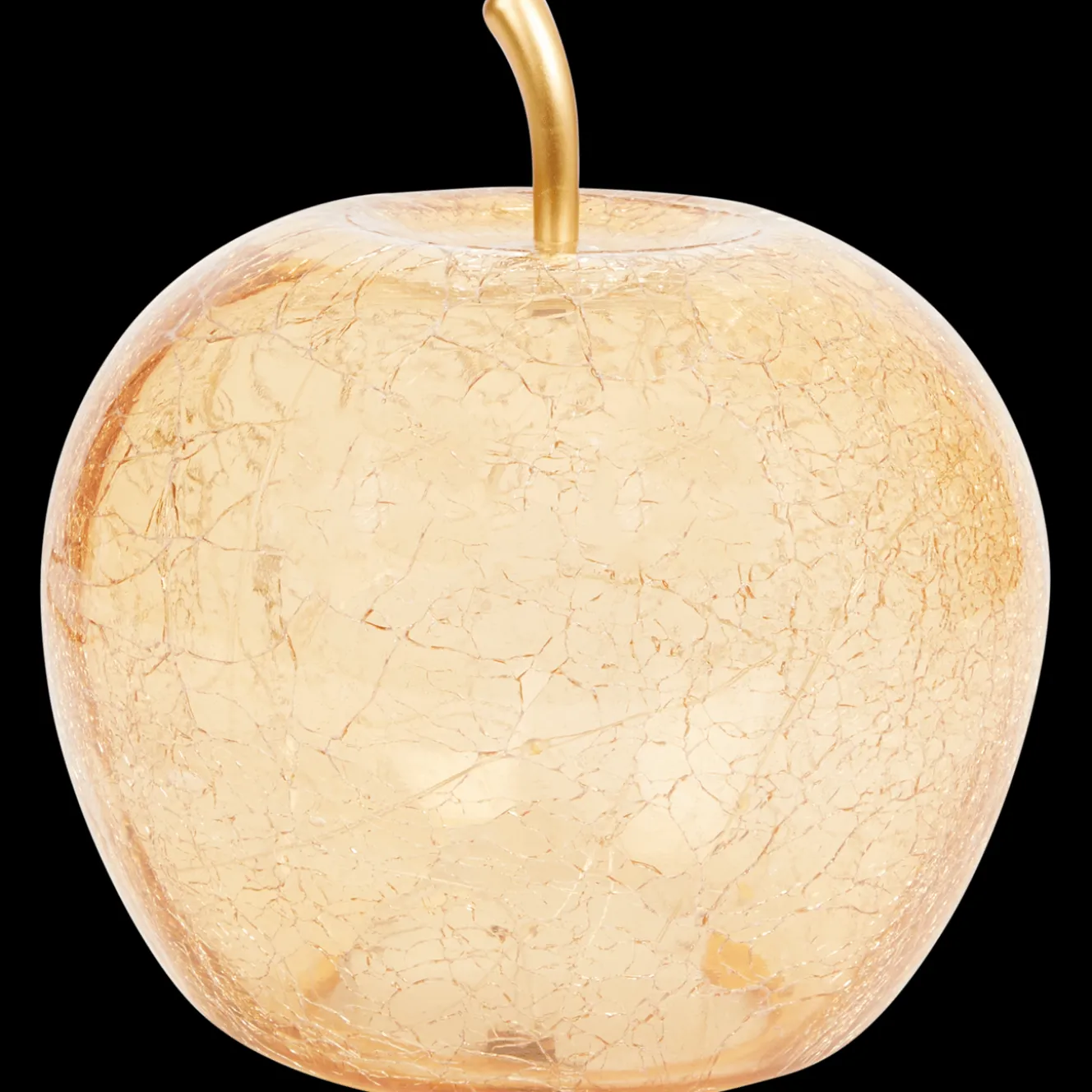 Accessoires Pour La Maison*Action Pomme en verre avec LED