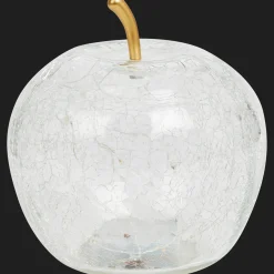 Accessoires Pour La Maison*Action Pomme en verre avec LED
