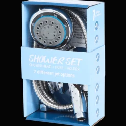 Accessoires Pour Salle De Bains Et Toilettes*Cascata Pommeau de douche avec flexible