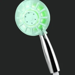 Accessoires Pour Salle De Bains Et Toilettes*Action Pommeau de douche LED