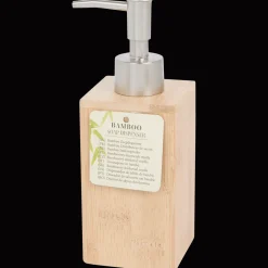 Accessoires Pour Salle De Bains Et Toilettes*Action Pompe à savon en bambou
