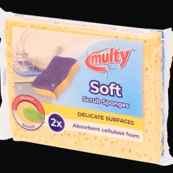 Articles De Nettoyage*Multy Éponges à récurer