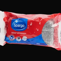 Articles De Nettoyage*Spargo Éponges en laine d'acier savonneuses