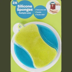 Produits D'Entretien*Action Éponges en silicone