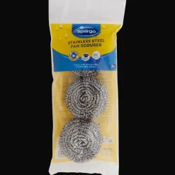 Articles De Nettoyage*Spargo Éponges spirales en inox