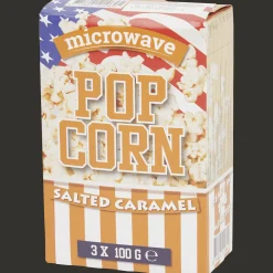 Noix Et Snacks*Action Pop-corn pour micro-ondes Caramel beurre salé