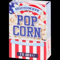Noix Et Snacks*Action Popcorn sucré pour micro-onde