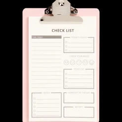 Agendas Et Calendriers*Action Porte-bloc avec check-lists
