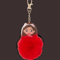 Jeux*Action Porte-clés avec pompon