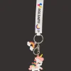 Accessoires*Action Porte-clés licorne