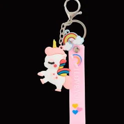 Accessoires*Action Porte-clés licorne