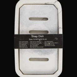 Articles De Bain Et De Douche*Action Porte-savon à imprimé marbré