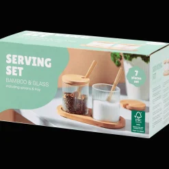 Plateaux*Action Pots de conservation