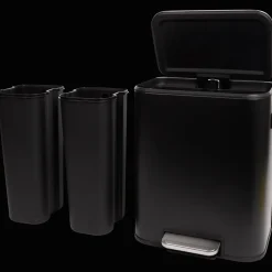 Poubelles*Action Poubelle à pédale double bac