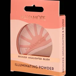 Maquillage*Max & More Poudre illuminatrice 3-en-1